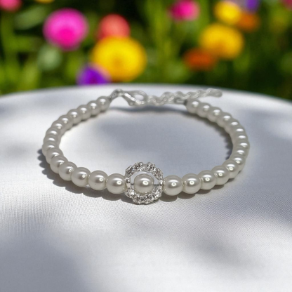 Crystal bracelet PERLÉON 