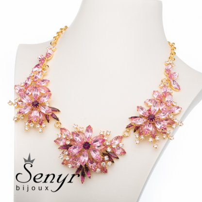 Luxusní náhrdelník Precious Blossom