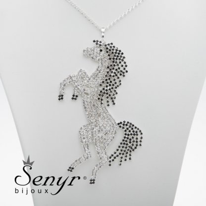 Necklace pony