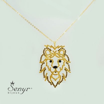 Necklace LION