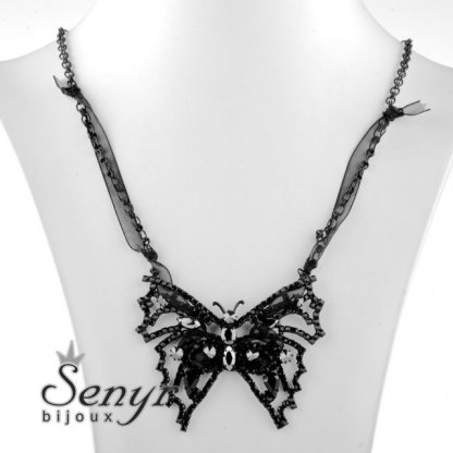 Necklace butterfly