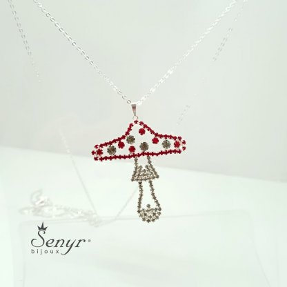 Necklace TOADSTOOL