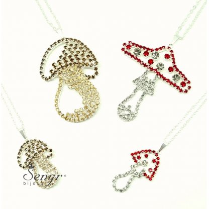 Necklace TOADSTOOL