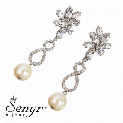 Earrings Pearl Treasure