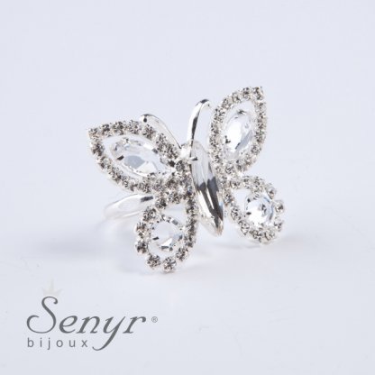 Small butterfly ring