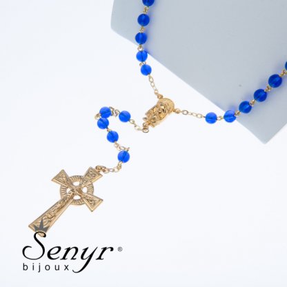 Rosary blue