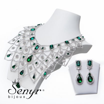 Souprava Majesty Emerald