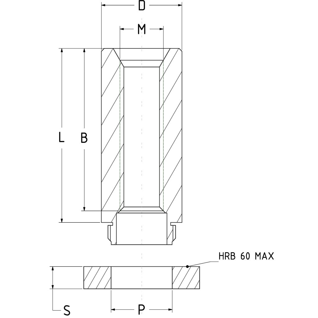 Distanční sloupek pro elektronické desky M3x10
