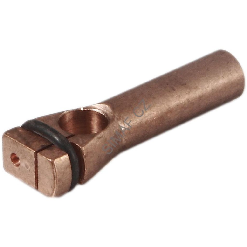 Držák zemnícího kontaktu 6,3 mm