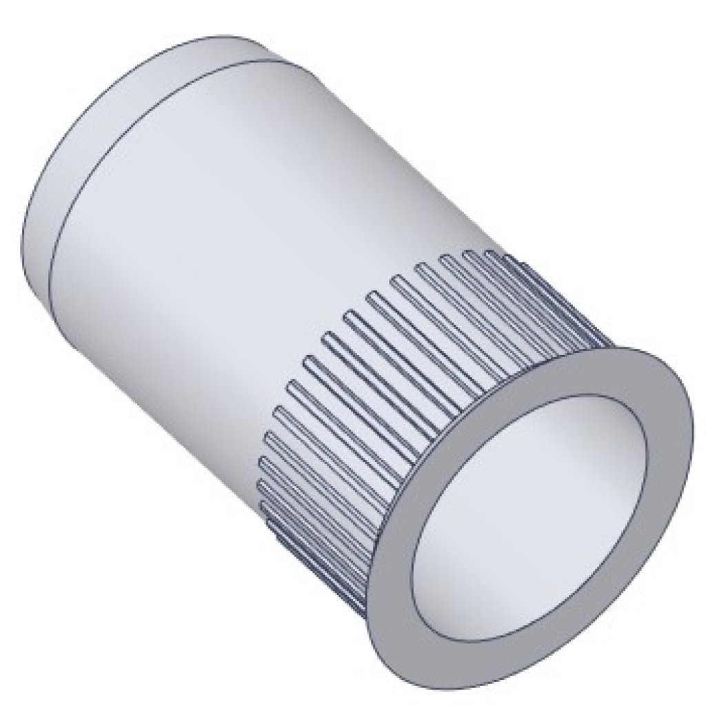 Nýtovací matice M10 SERFIN