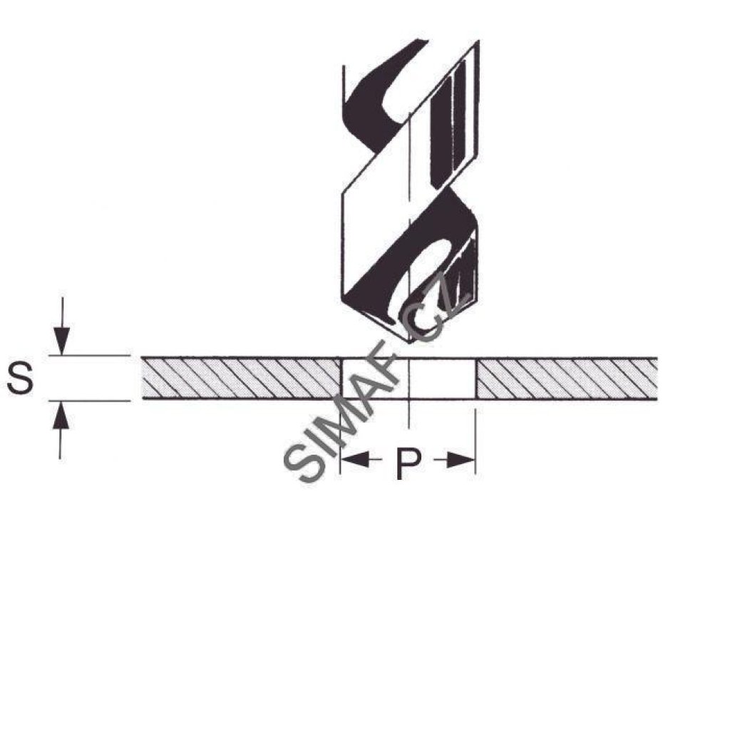 Nýtovací matice M5 SERBLOC