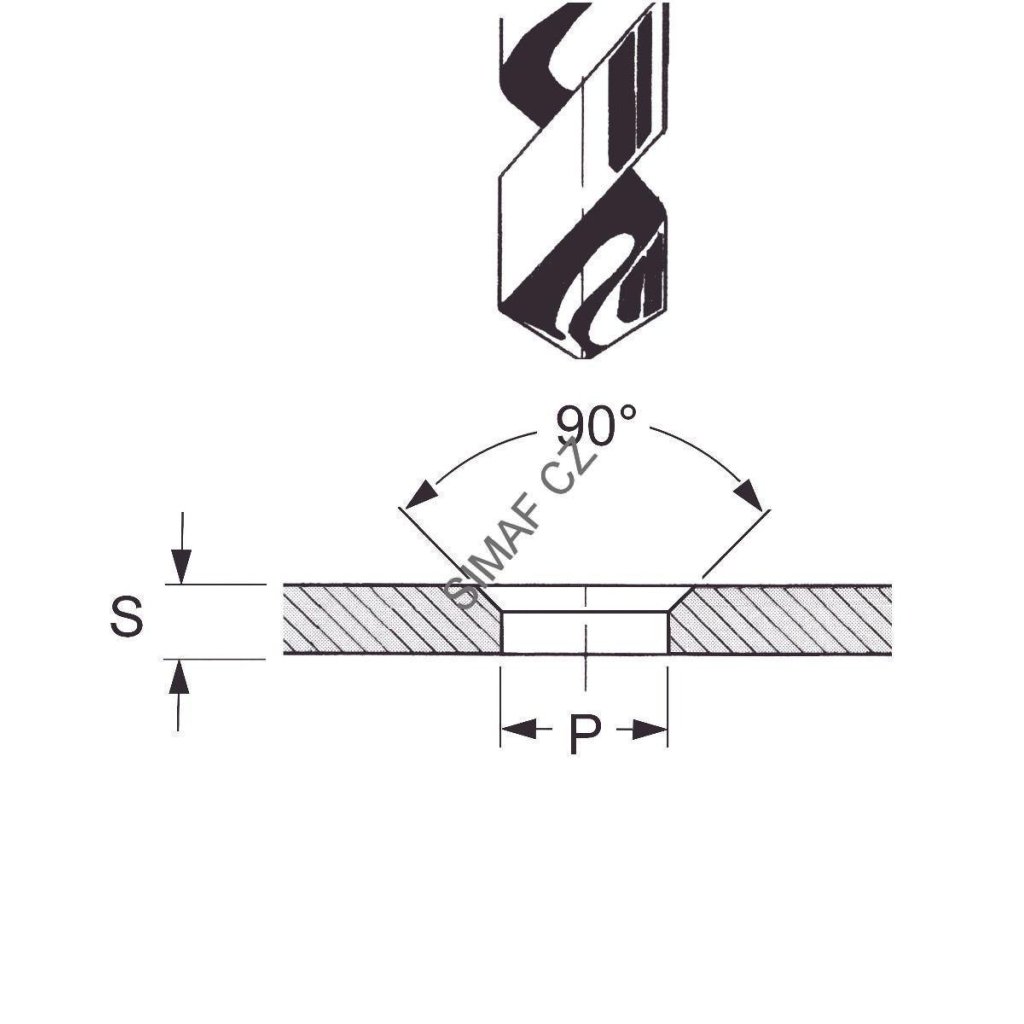 Nýtovací matice M5 SERBLOC