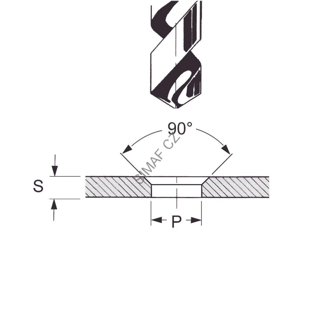 Nýtovací matice M5 SERBLOC