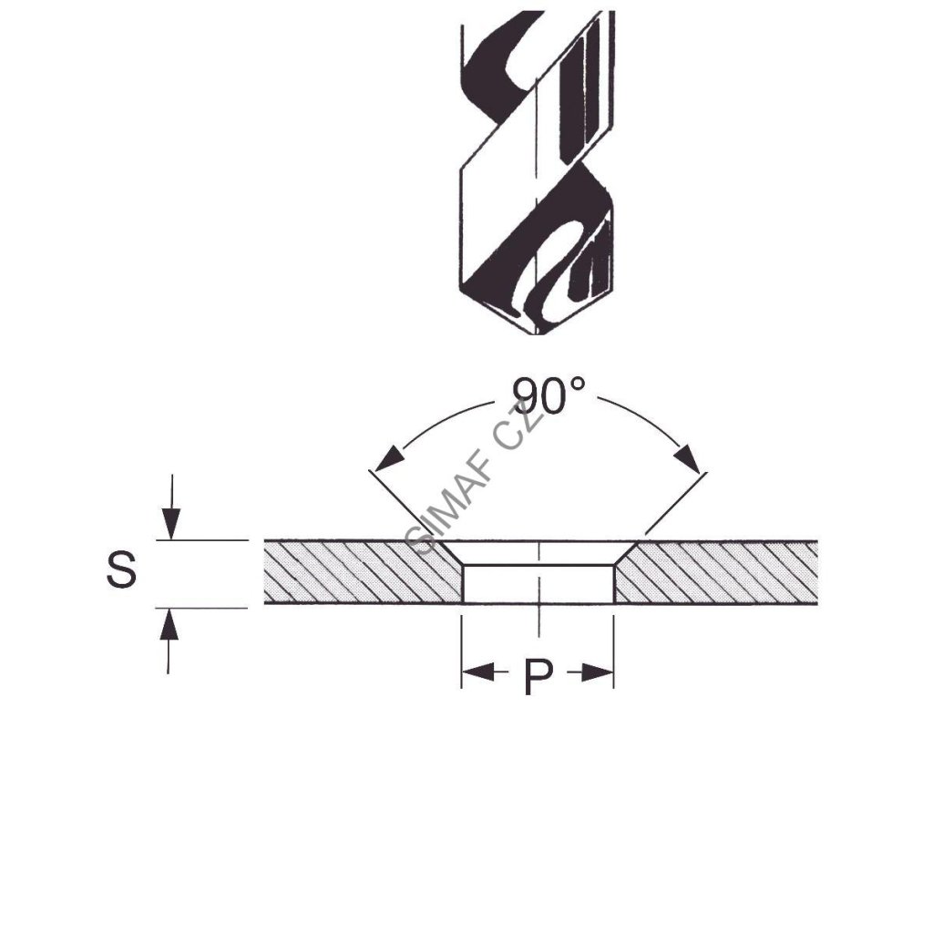 Nýtovací matice M5 SERBLOC