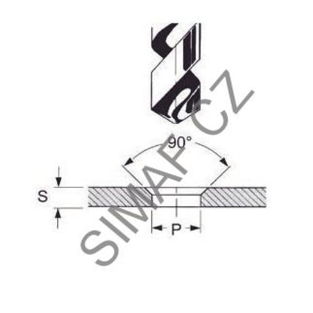 Nýtovací matice M5 SERBLOC