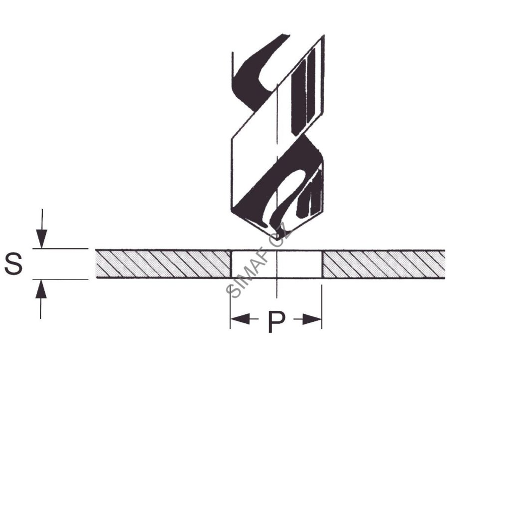 Nýtovací matice M5 SERBLOC