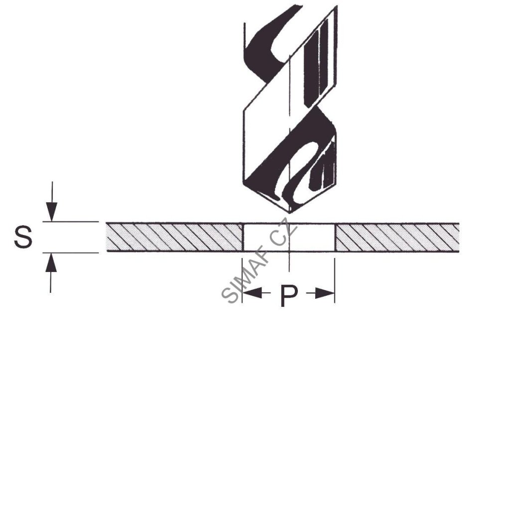 Nýtovací matice M5 SERBLOC