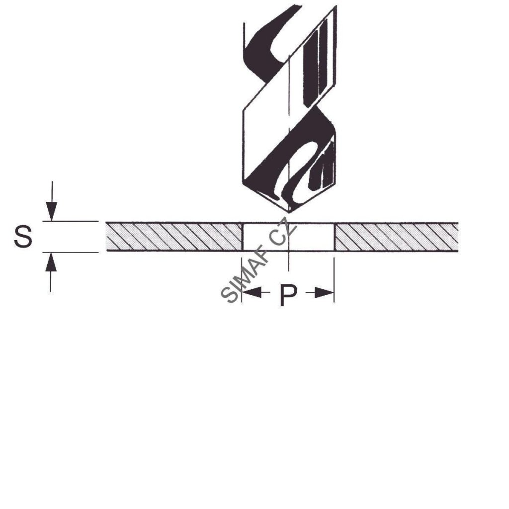 Nýtovací matice M6 SERBLOC