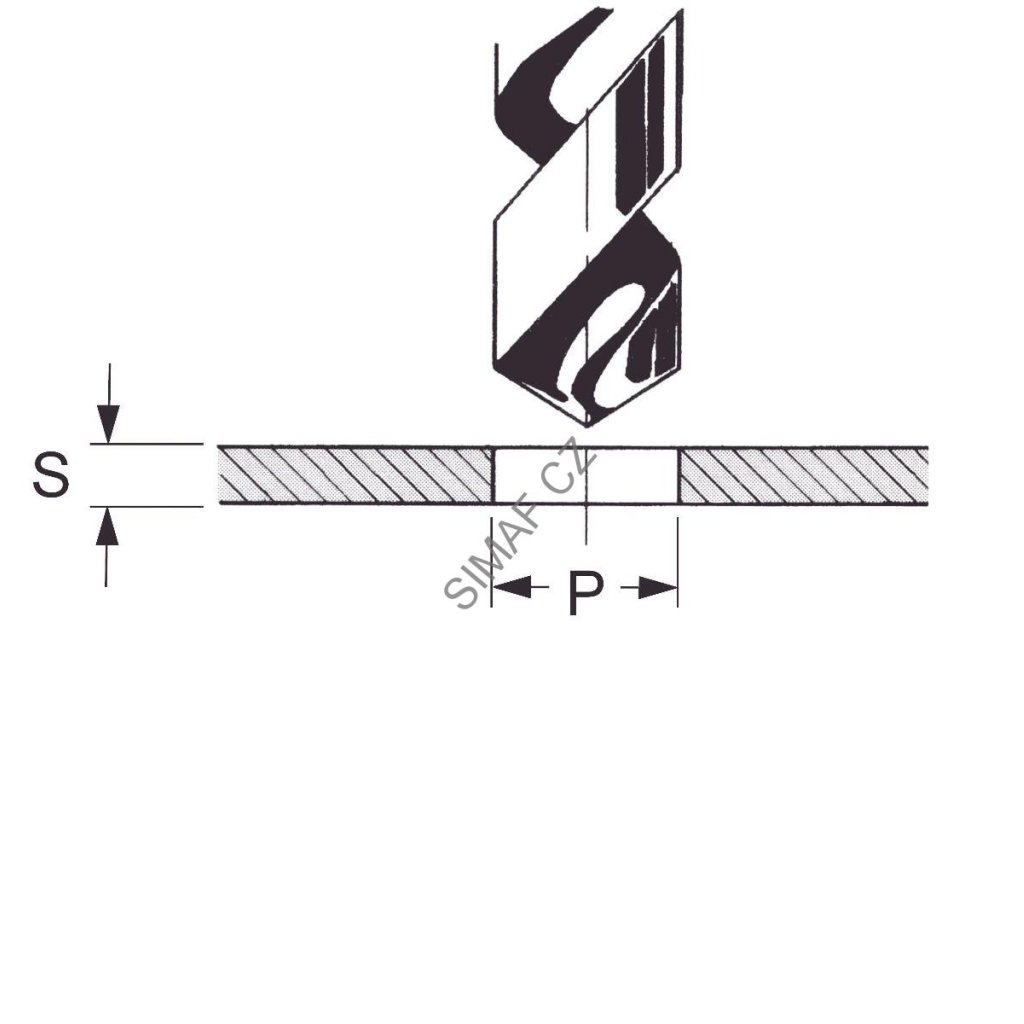 Nýtovací matice M6 SERBLOC