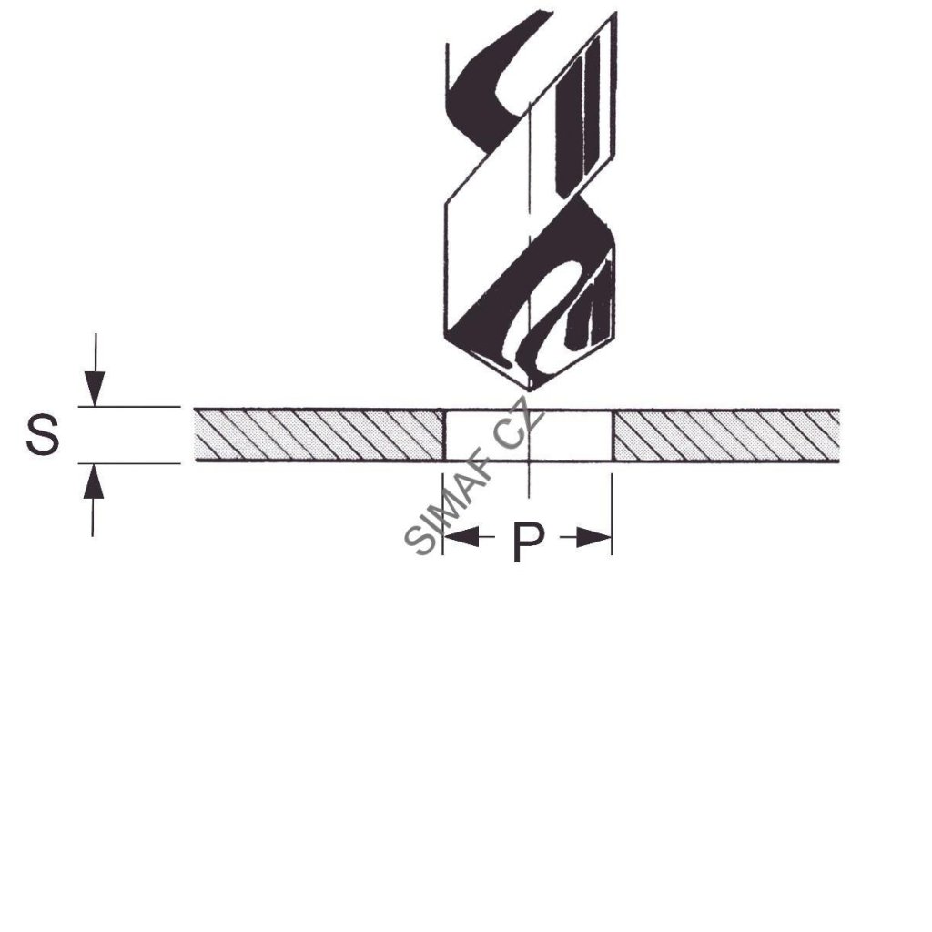 Nýtovací matice M6 SERBLOC