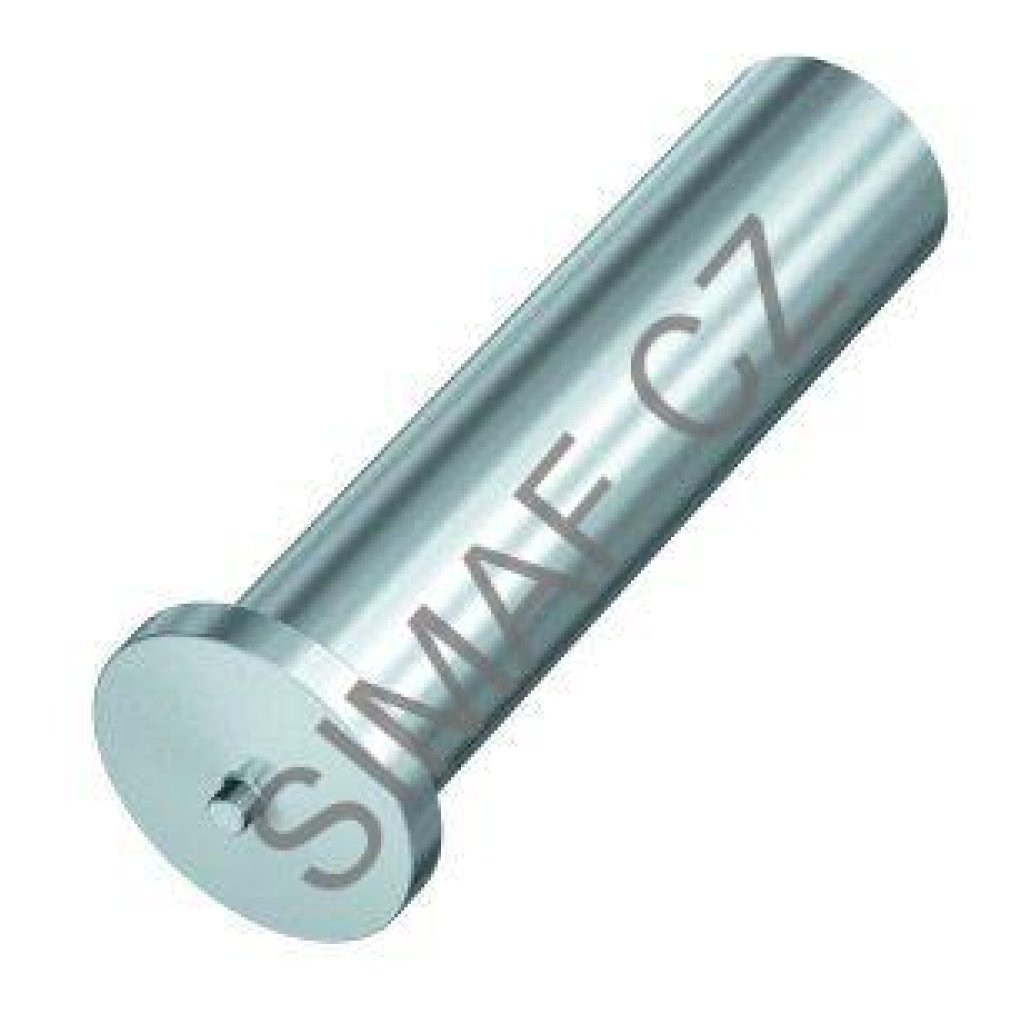 Přivařovací čep bez závitu ø4x10mm