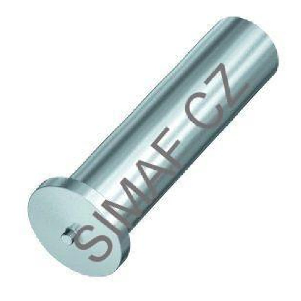 Přivařovací čep bez závitu ø5x8mm