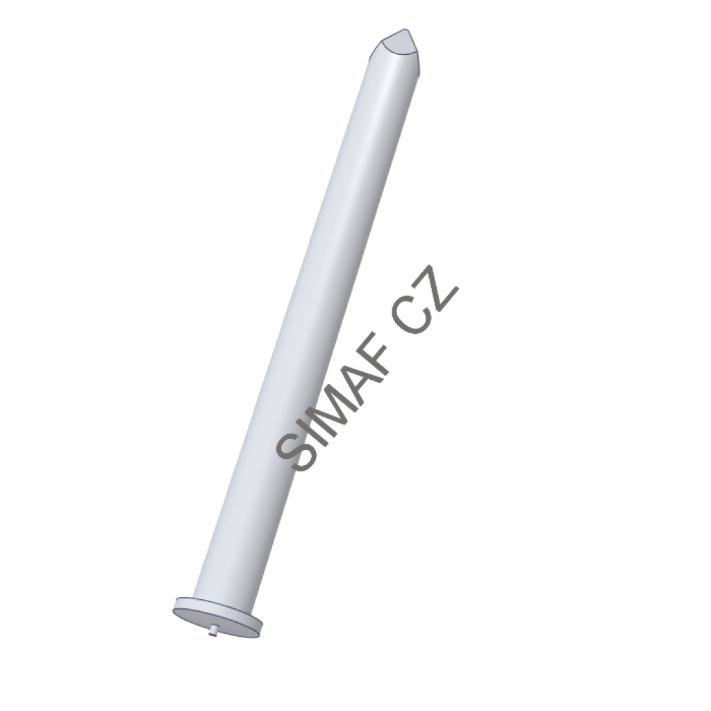 Přivařovací izolační trn ø3x40 mm