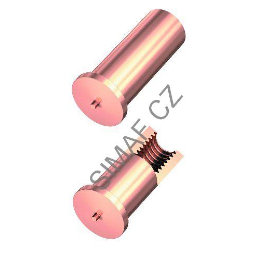 Přivařovací sloupek M4x10mm
