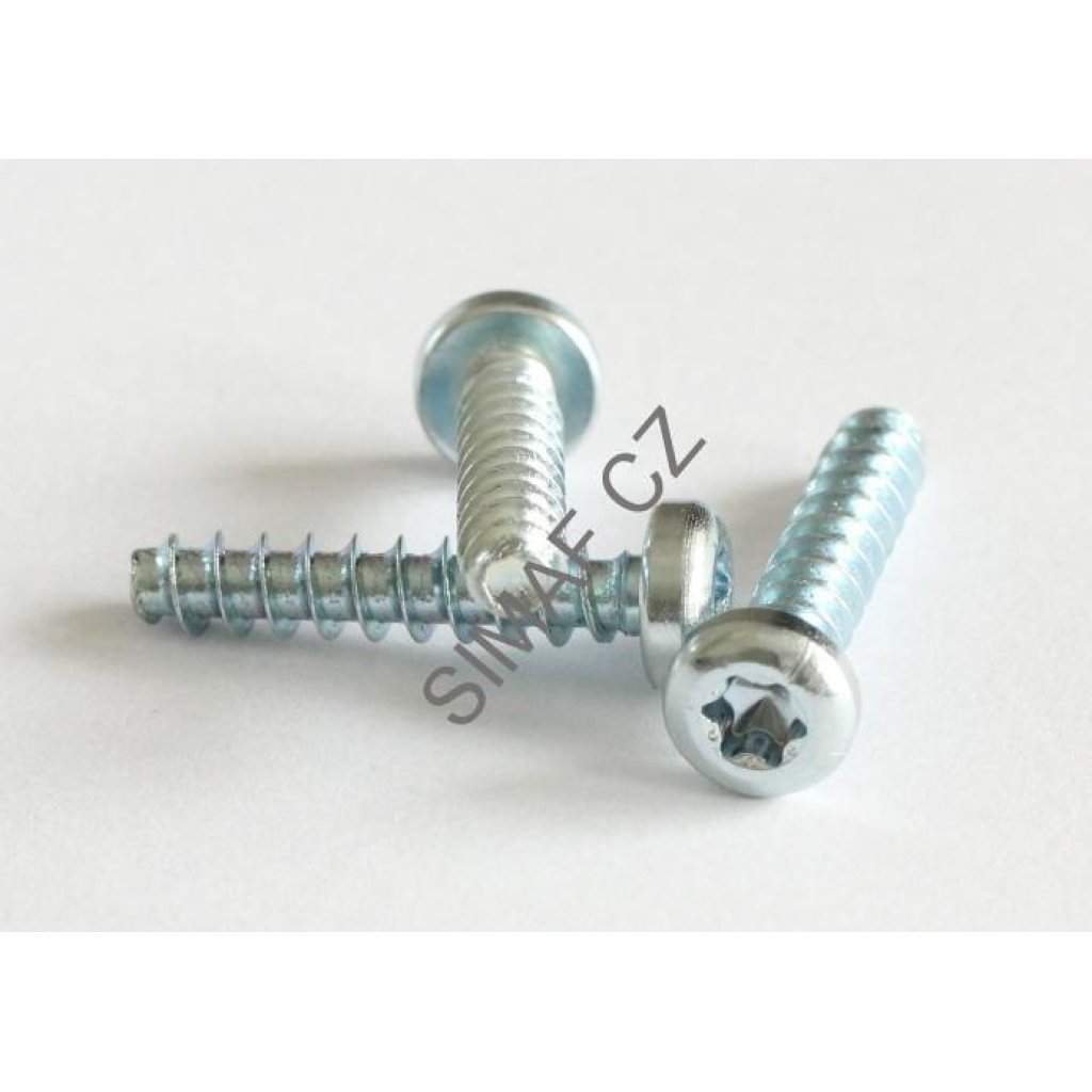 Šroub do plastu POLYFORM TORX 3x12
