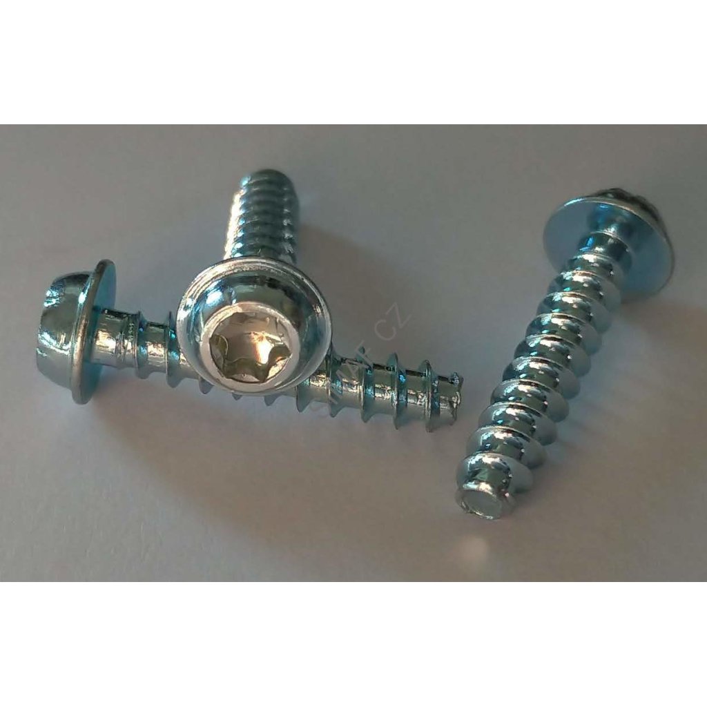 Šroub do plastu POLYFORM TORX 3x12
