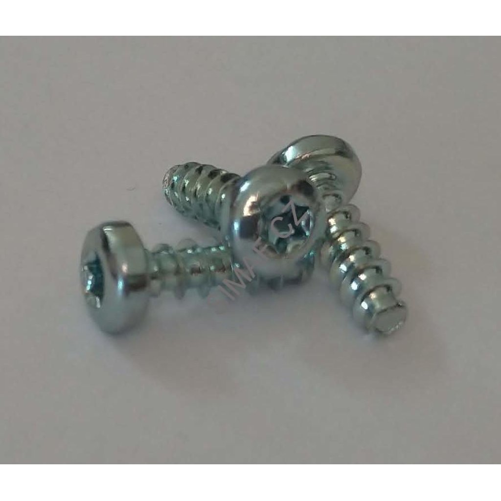 Šroub do plastu POLYFORM TORX 3x8