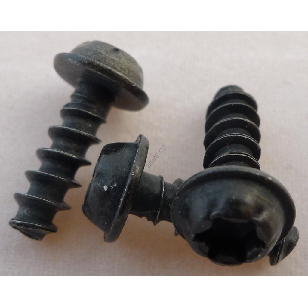Šroub do plastu POLYFORM TORX 4x12