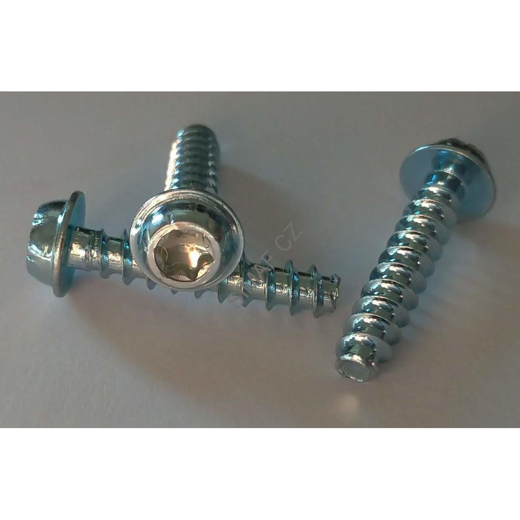 Šroub do plastu POLYFORM TORX 6x20