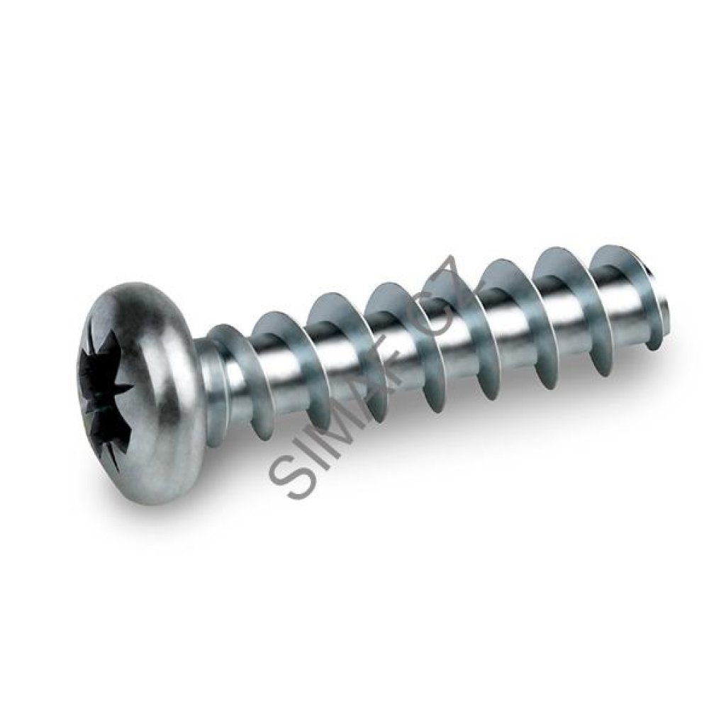 Šroub do plastu POLYPLAST 30 2.3x8
