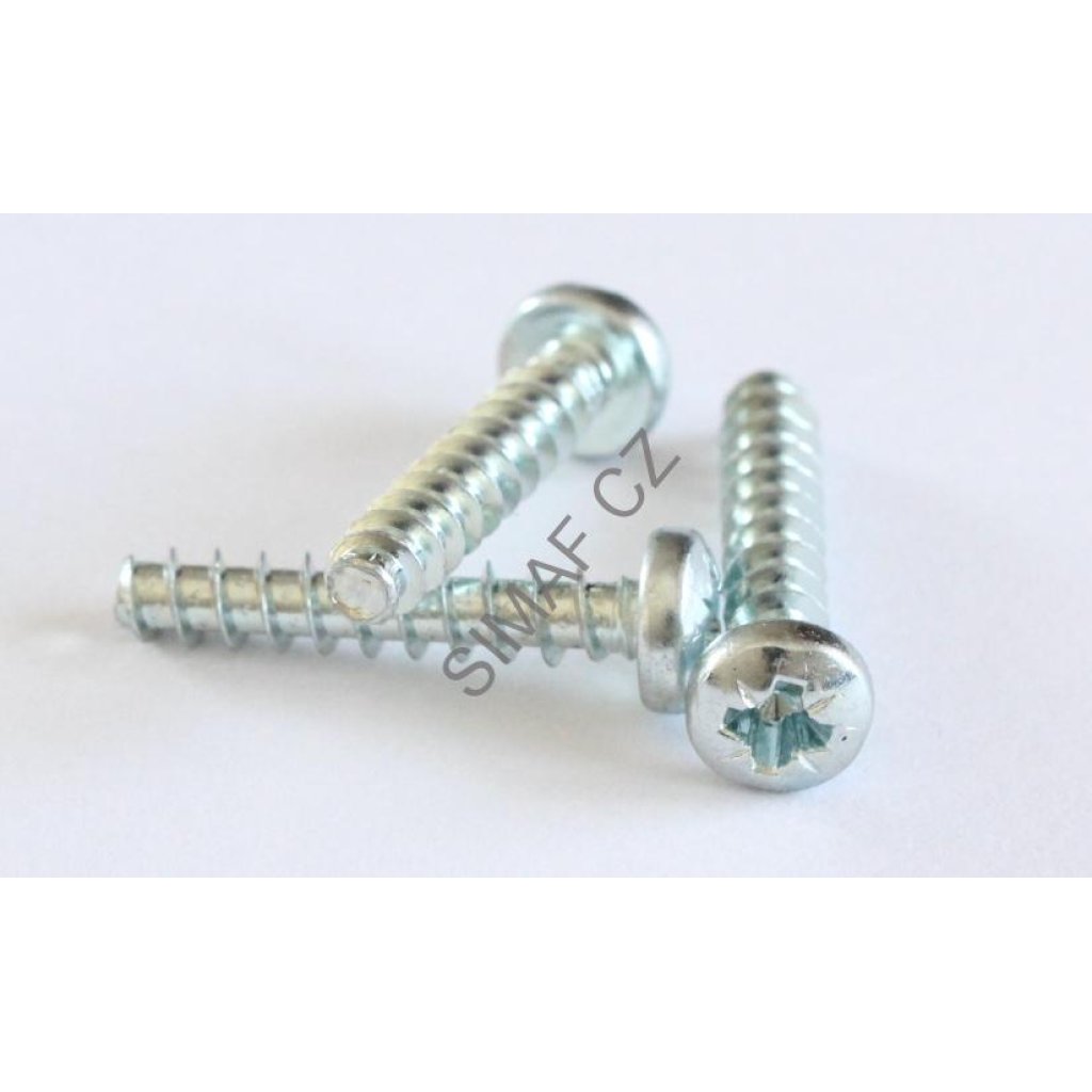 Šroub do plastu POLYPLAST PZD 4.1x10