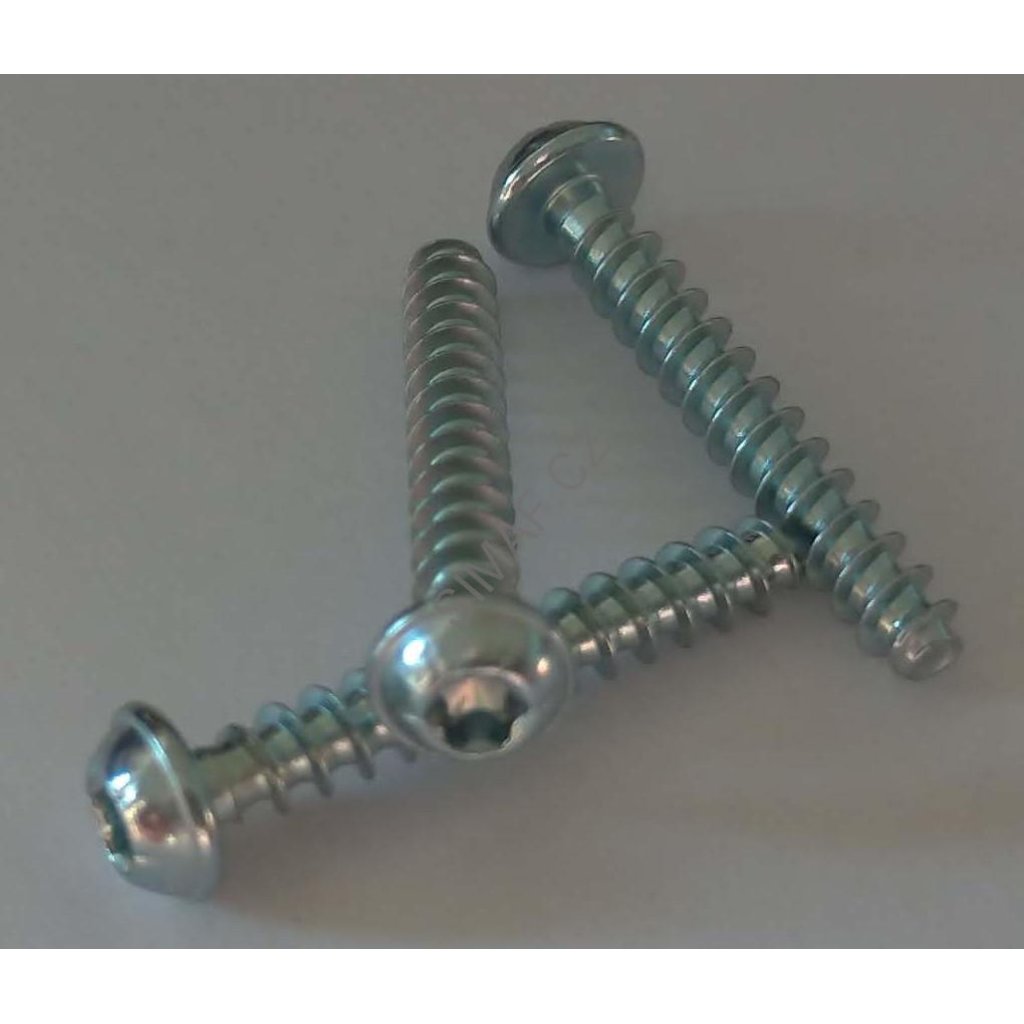 Šroub do plastu PT 30° TORX 3x20