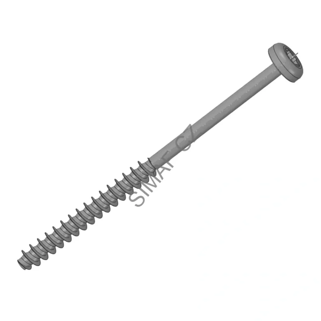 Šroub do plastu PT 30° TORX 4x60