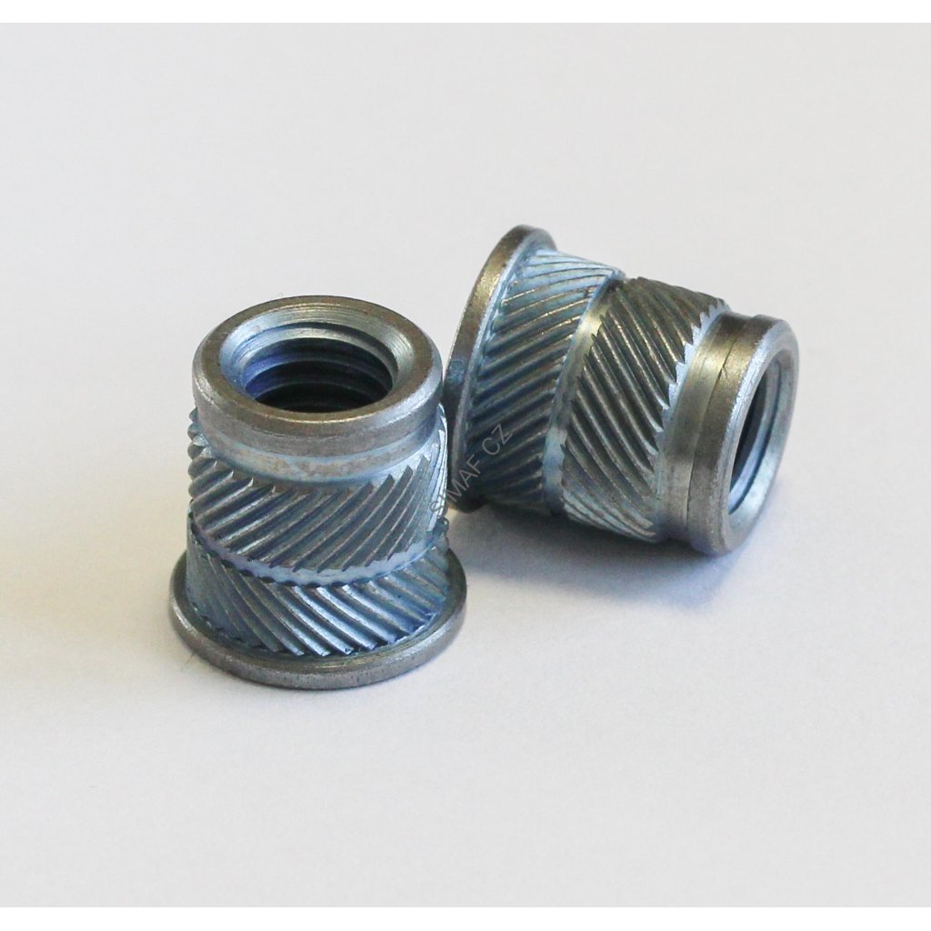 Zálisek do plastu typ DCC M8 special
