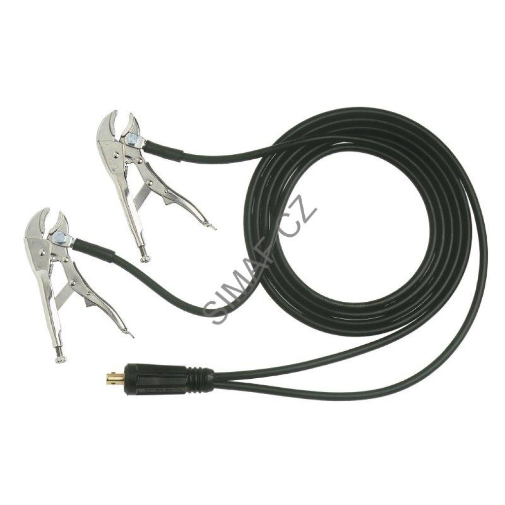 Zemnící kabel dvojitý
