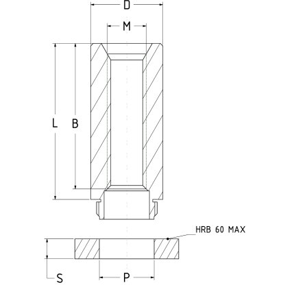 Distanční sloupek pro elektronické desky M3x10