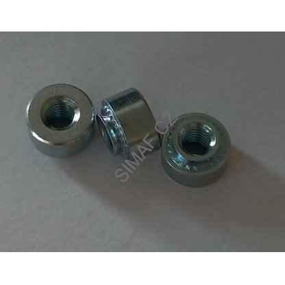 Lisovací matice M4, ocel, výška 4 mm