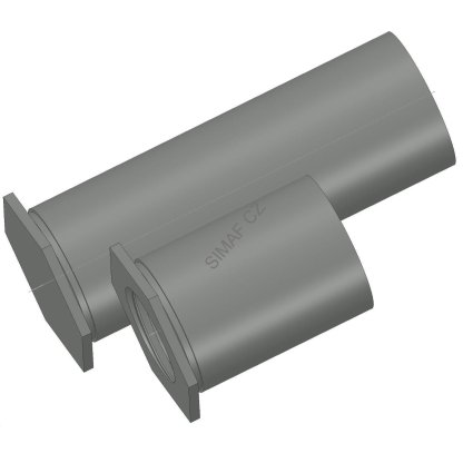 Lisovací sloupek M3x8, ocelový