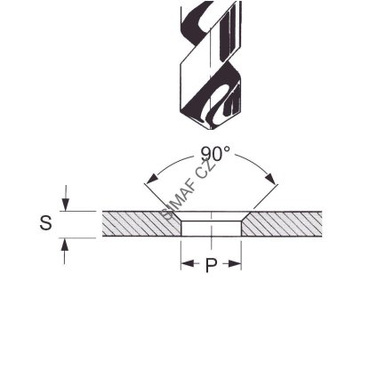 Nýtovací matice M10 SERBLOC