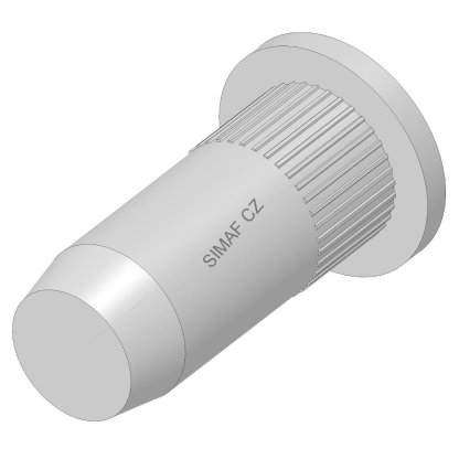 Nýtovací matice M10 SERBLOC