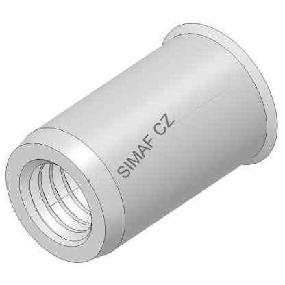 Nýtovací matice M10 SERFIN