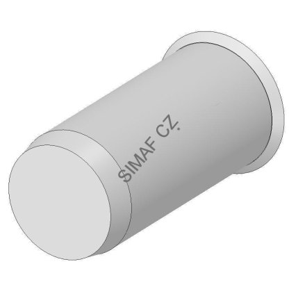 Nýtovací matice M10 SERFIN
