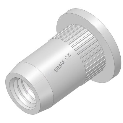 Nýtovací matice M12 SERBLOC