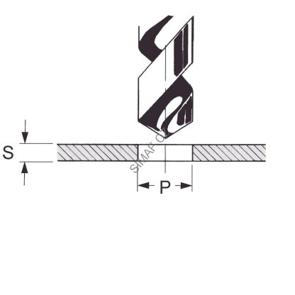 Nýtovací matice M3 SERBLOC
