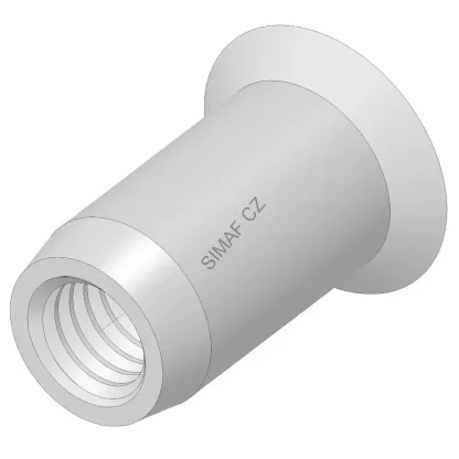 Nýtovací matice M3 SERBLOC