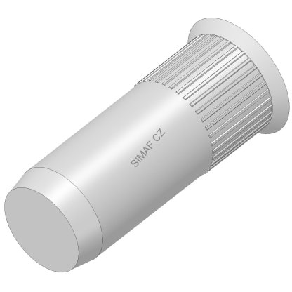 Nýtovací matice M3 SERBLOC